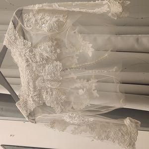 Bridal jacket / overlay